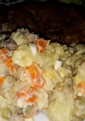 Una foto de Ensalada Rusa