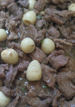 Foto resep Bistik daging