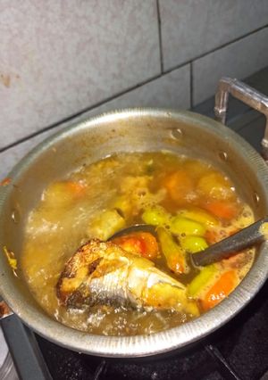 Foto resep Garang asem ikan bandeng