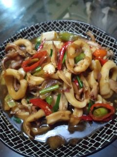 Foto resep Tumis Cumi Kecap