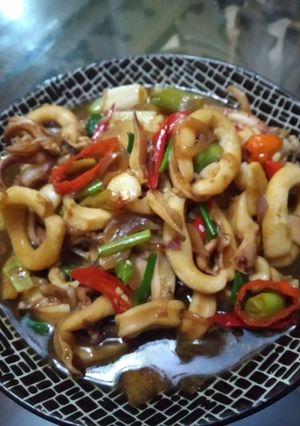Foto resep Tumis Cumi Kecap