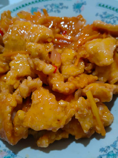 Foto resep Ayam Asam manis