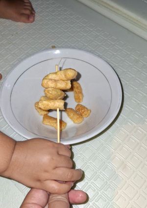 Foto resep Sate Udang (Mpasi