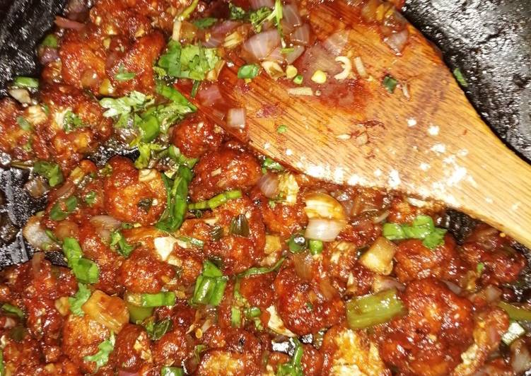 Gobhi Manchurian