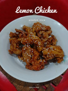 Foto resep Lemon Chicken
