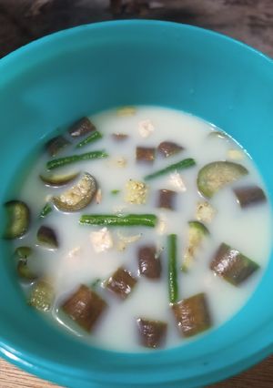 Foto resep Lodeh terong