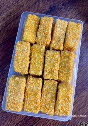 Foto resep Nugget Ayam Wortel Keju