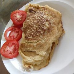 A picture of Vanilla pancakes #festivecontestKakamega #Authormarathon.