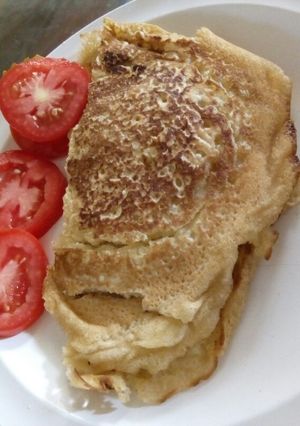 A picture of Vanilla pancakes #festivecontestKakamega #Authormarathon.