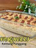 Spaghetti Kentang Panggang