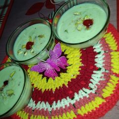 A picture of Lauki ki kheer.