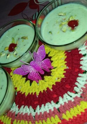 A picture of Lauki ki kheer.