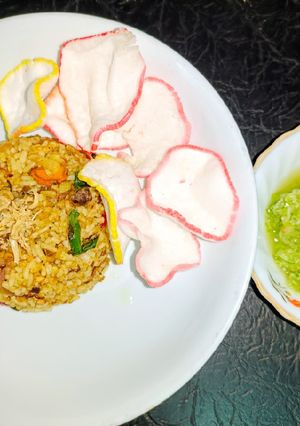 Foto resep Nasi Goreng Piritan Khas Sunda