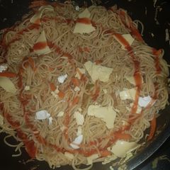 A picture of Chicken Vegetable Chowmin.