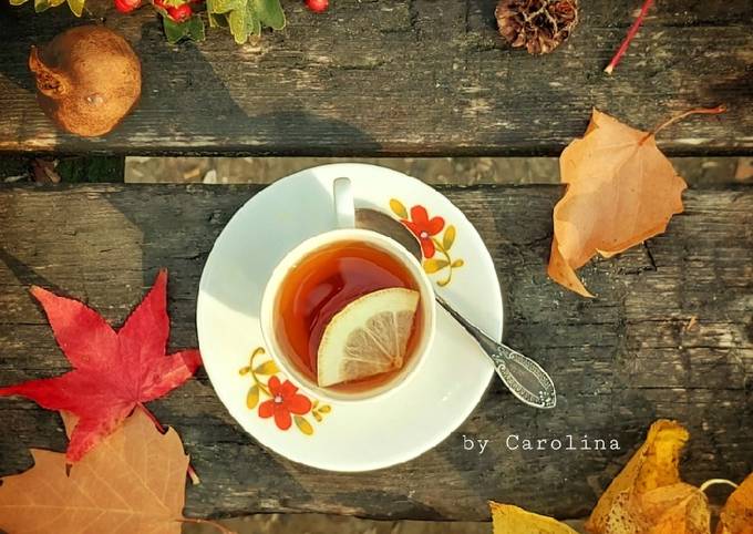 Anti Ribet, Memasak Hot Lemon Tea Ekonomis