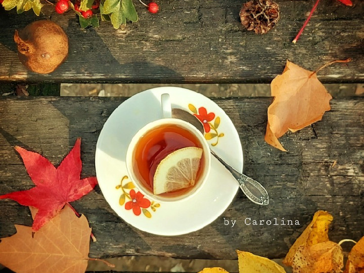 Anti Ribet, Memasak Hot Lemon Tea Ekonomis