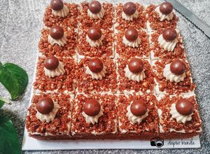 Foto resep Cake potong mocca nought