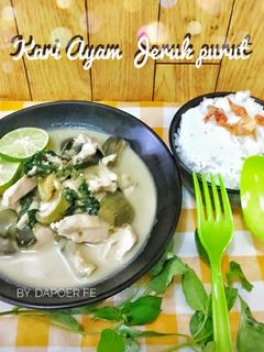 Foto resep Kari Ayam Jeruk Purut