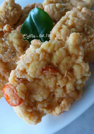 Foto resep Perekedel Tahu Crispy Pedas (dgn aroma daun jeruk)