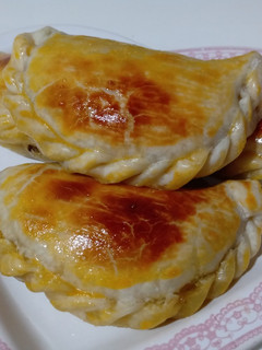 Una foto de Empanadas de caballa al horno