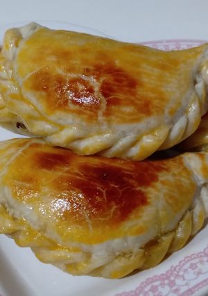 Una foto de Empanadas de caballa al horno