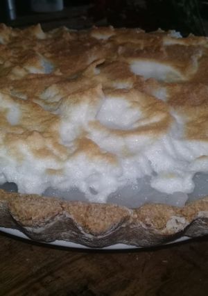 Una foto de Lemon pie integral!!!!🍋🍋🍋