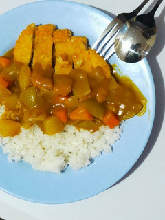 Foto resep Chicken Katsu Curry with S&B Golden Curry