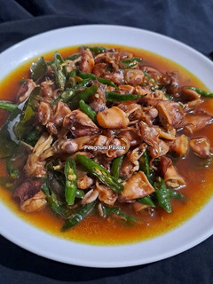 Foto resep Tumis cumi asin