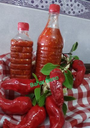 عکسی از دستور سس فلفل تند ⁦🌶️⁩⁦🌶️⁩⁦🌶️⁩(شل اخلات ما شمالیا)🥰
