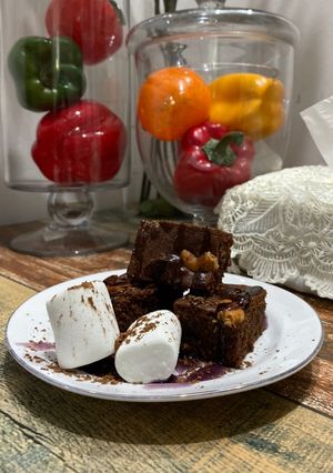 Foto resep Fudgy Brownies