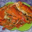Kepiting asam manis