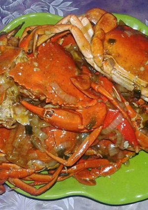 Foto resep Kepiting asam manis