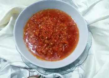 Cara Memasak Cepat Sambal Terasi Lezat Mantap