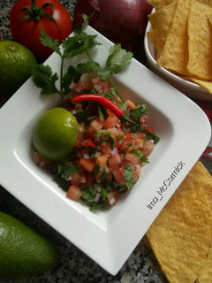 Foto resep Fresh Tomato Salsa