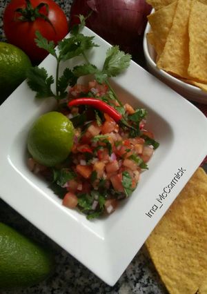 Foto resep Fresh Tomato Salsa