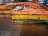 Torta arcoíris