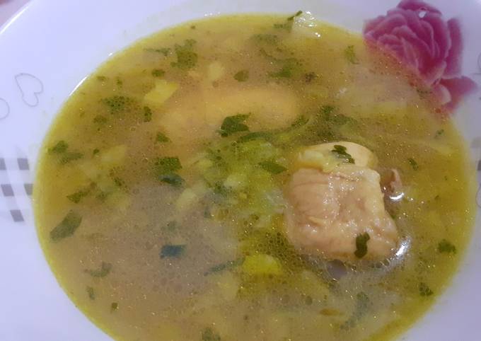 Soto Ayam Super Hemat