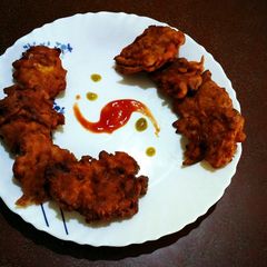Chicken pakora A picture of Chicken pakora.