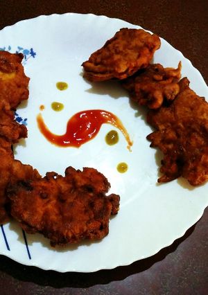 A picture of Chicken pakora.