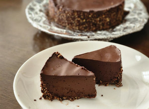 Hình của món Bánh Mousse Chocolate Healthy.