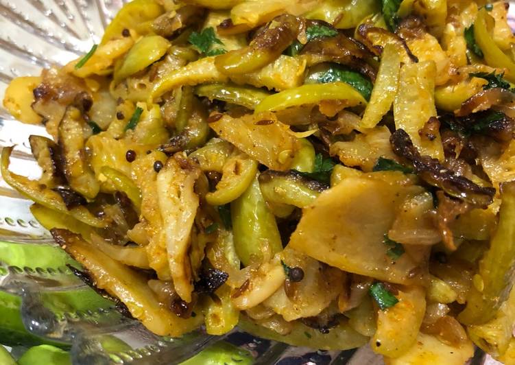 Recipe of Ultimate Kundru Aloo Ki Sabzi (Ivy gourd Potato Dry Vegetable) – Lunch Recipe