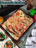 Focaccia Garden Bread