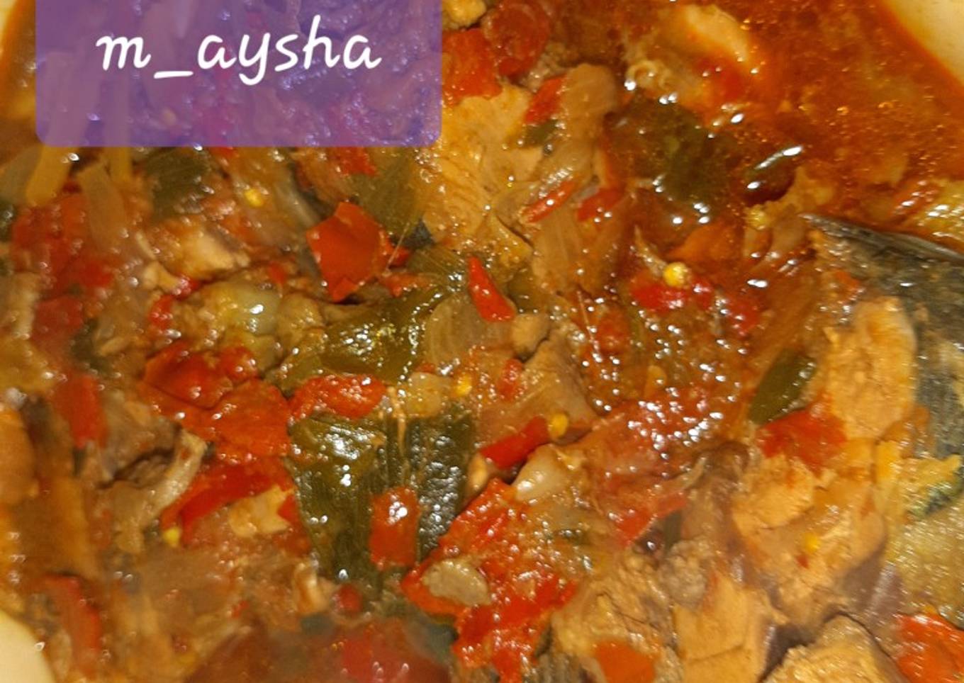 Fish peppersoup