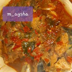 A picture of Fish peppersoup.