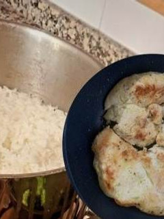 Foto de Bifes de Peitos de Frango na airfryer