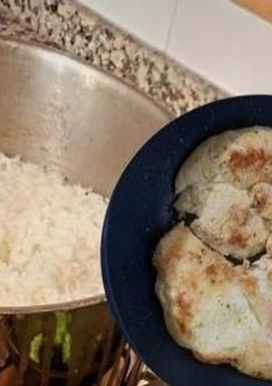 Foto de Bifes de Peitos de Frango na airfryer