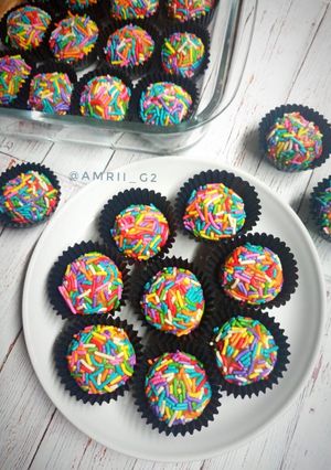 Foto resep Spinkle Marie balls
