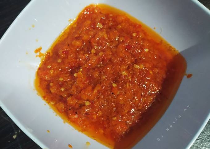 Sambel geprek