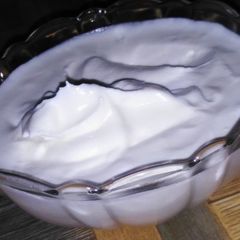 Cream cheese spread A picture of Cream cheese spread.