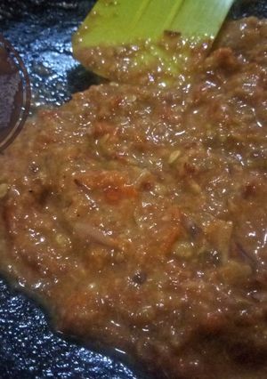 Foto resep Sambal pecel lele